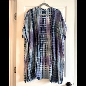 Maurice’s tie-dyed kimono